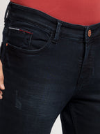 washed jeans