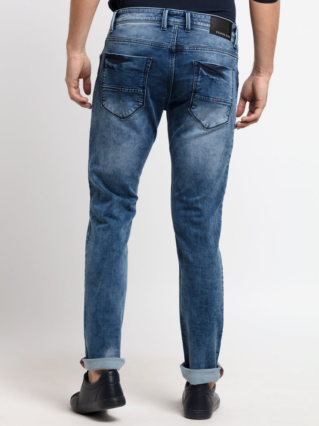 mid rise jeans