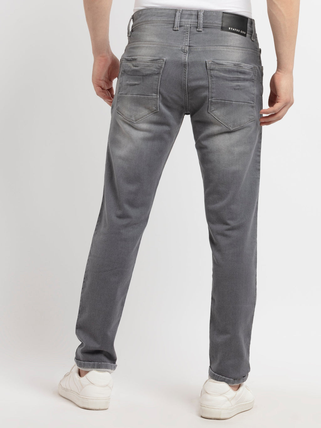 mid rise jeans