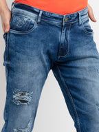 washed jeans