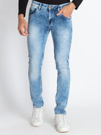 Status Quo |Men's Slim Fit Denim  - 30, 32, 34, 36, 38, 40