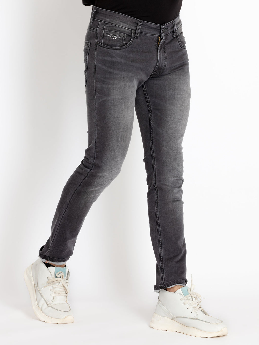 light washed jeans for men