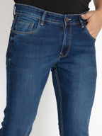 washed jeans