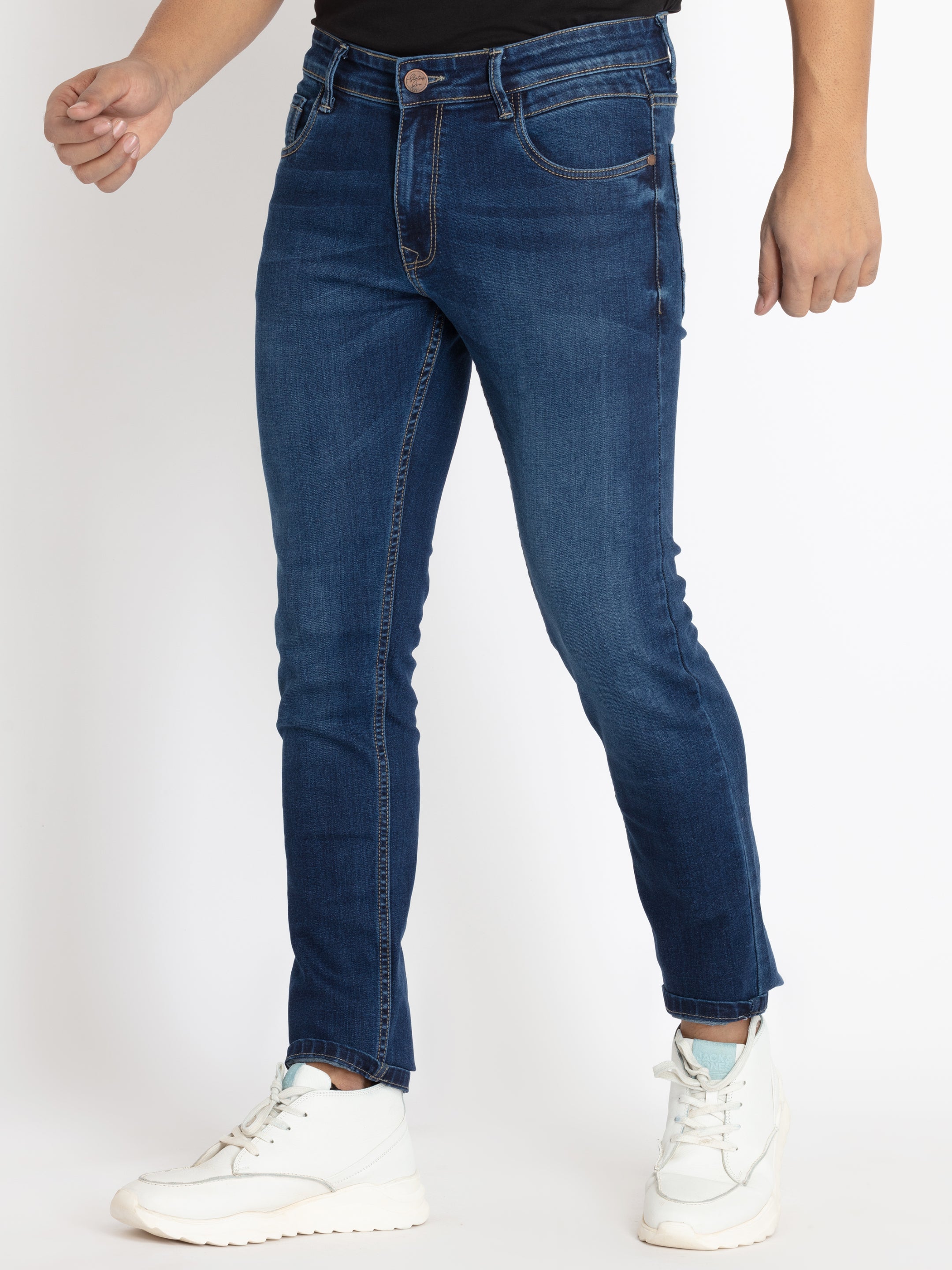 mid rise jeans