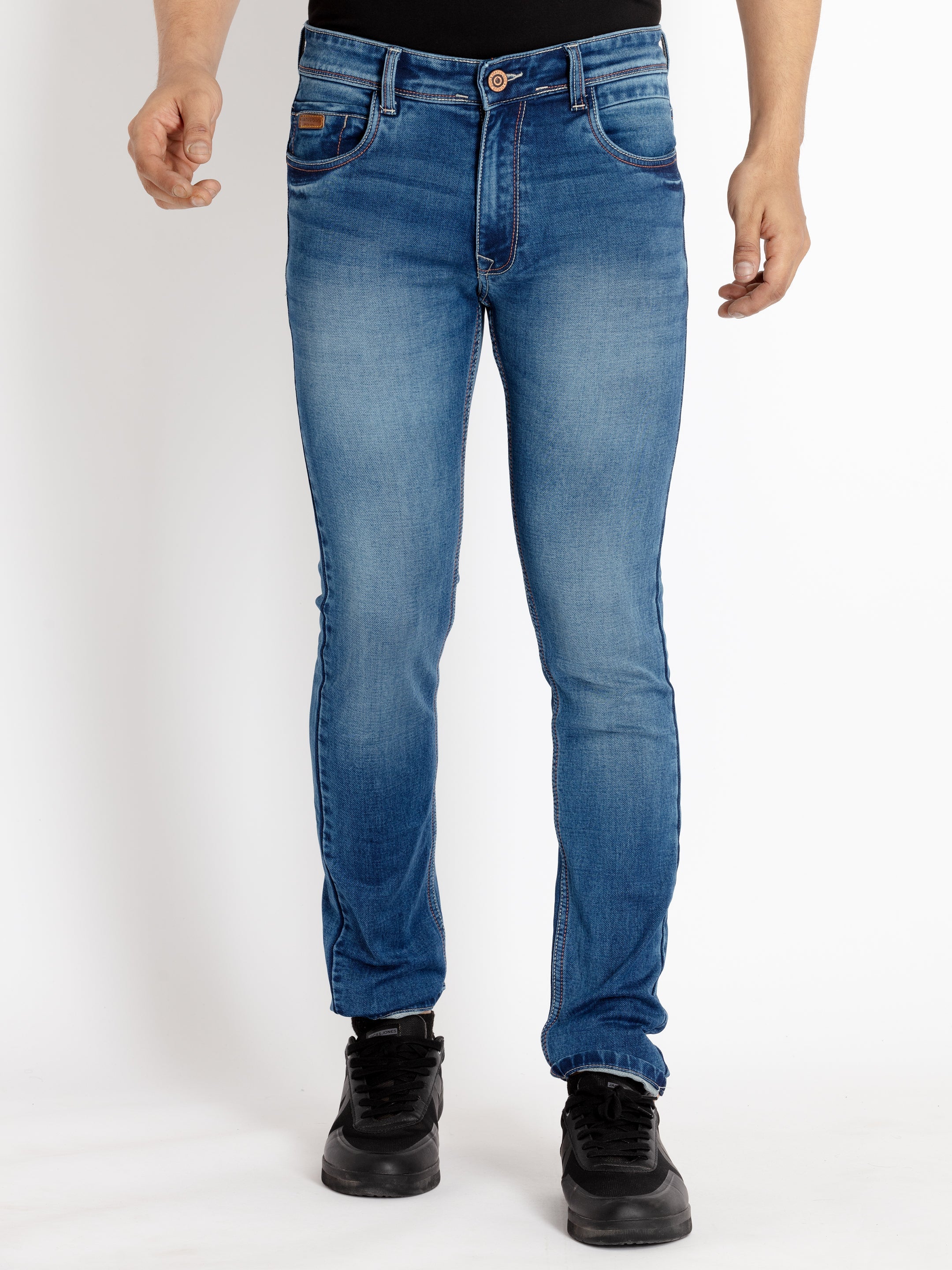 Status Quo |Men's Slim Fit Denim  - 30, 32, 34, 36, 38, 40 Main image
