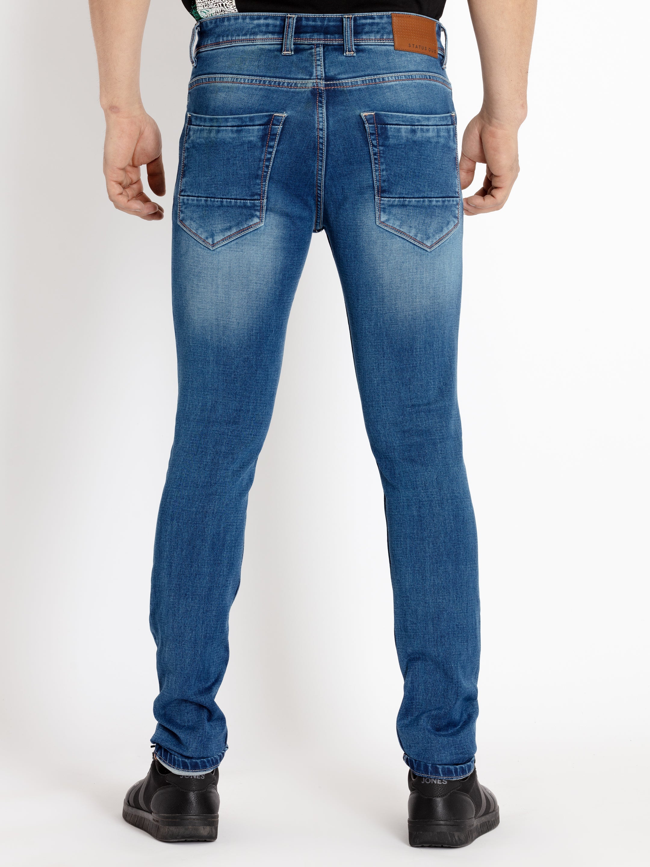 mid rise jeans