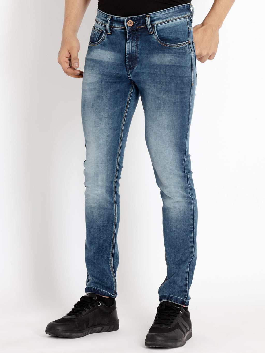 slim fit jeans