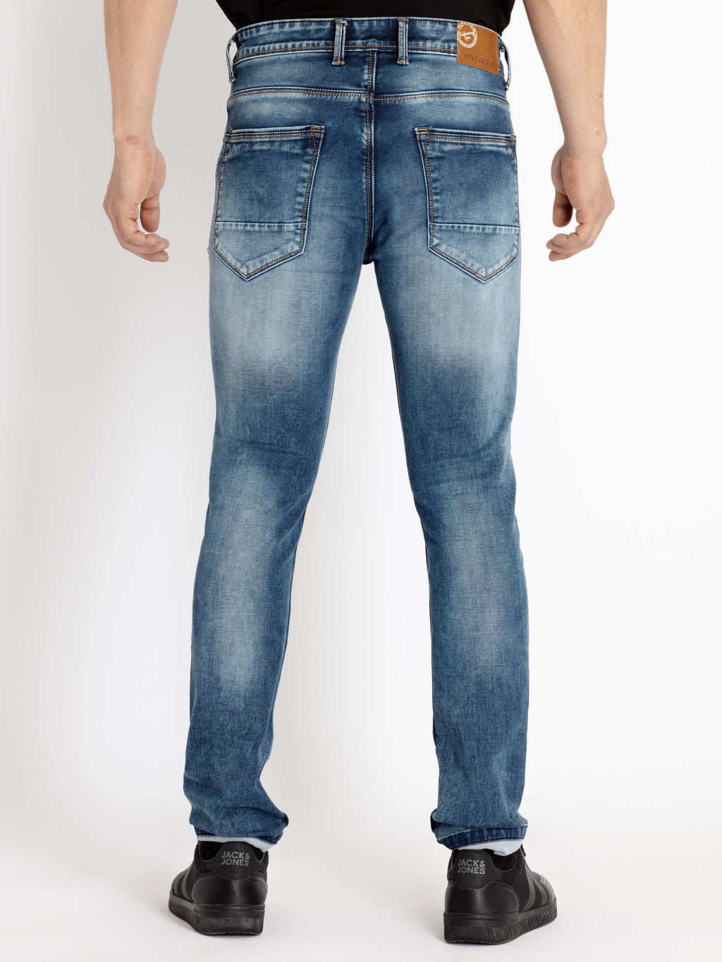 light washed jeans for men