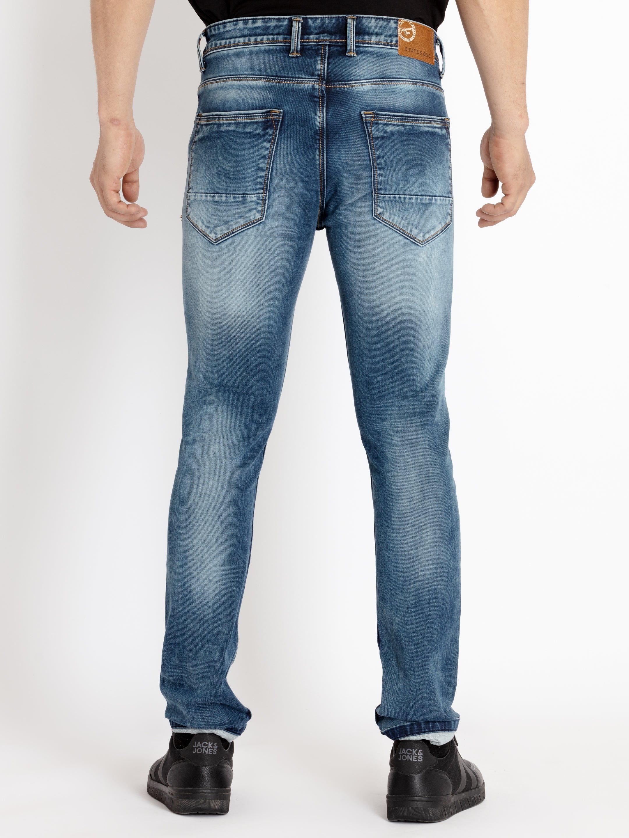 light washed jeans for men