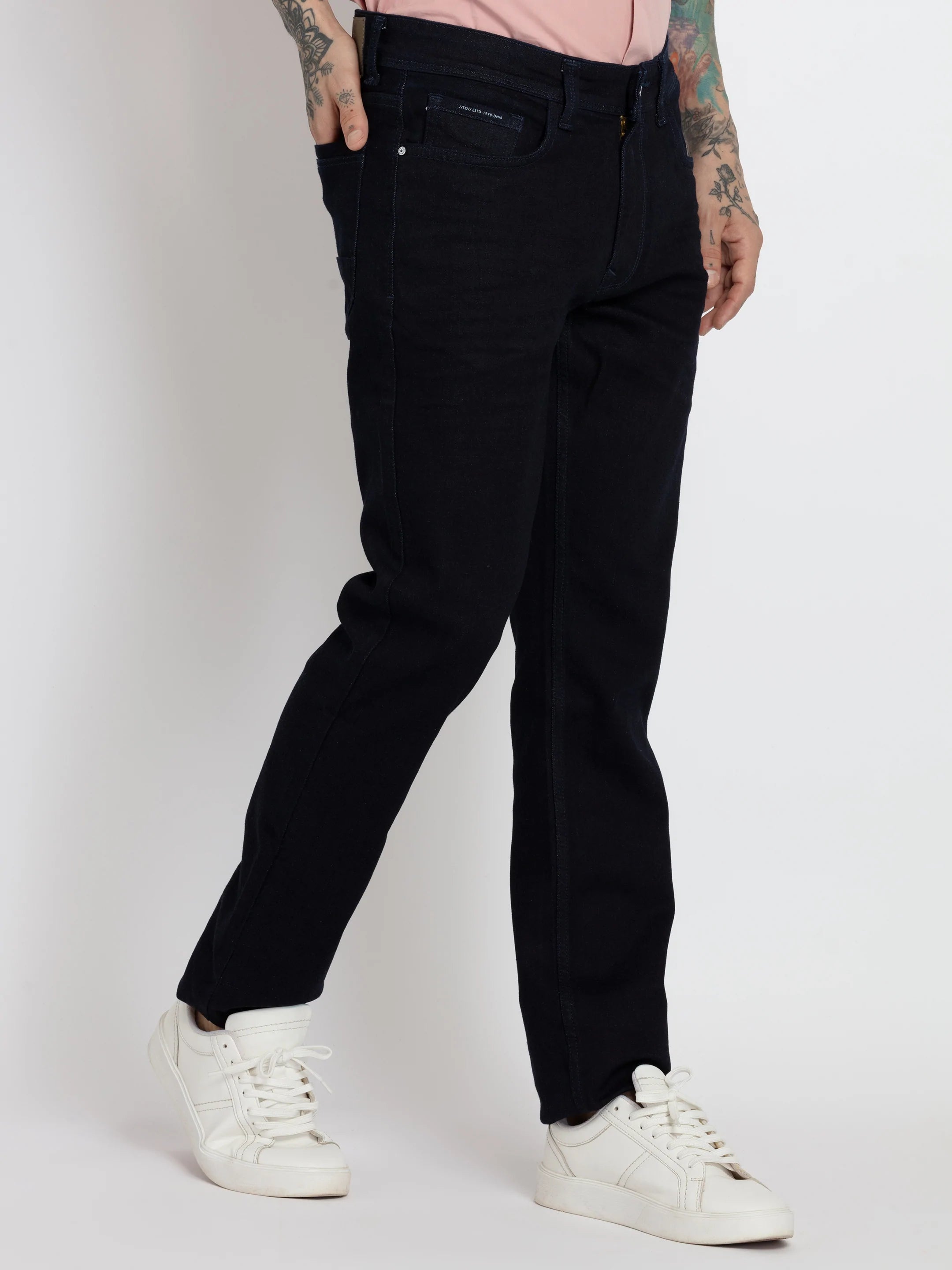 light washed jeans for men