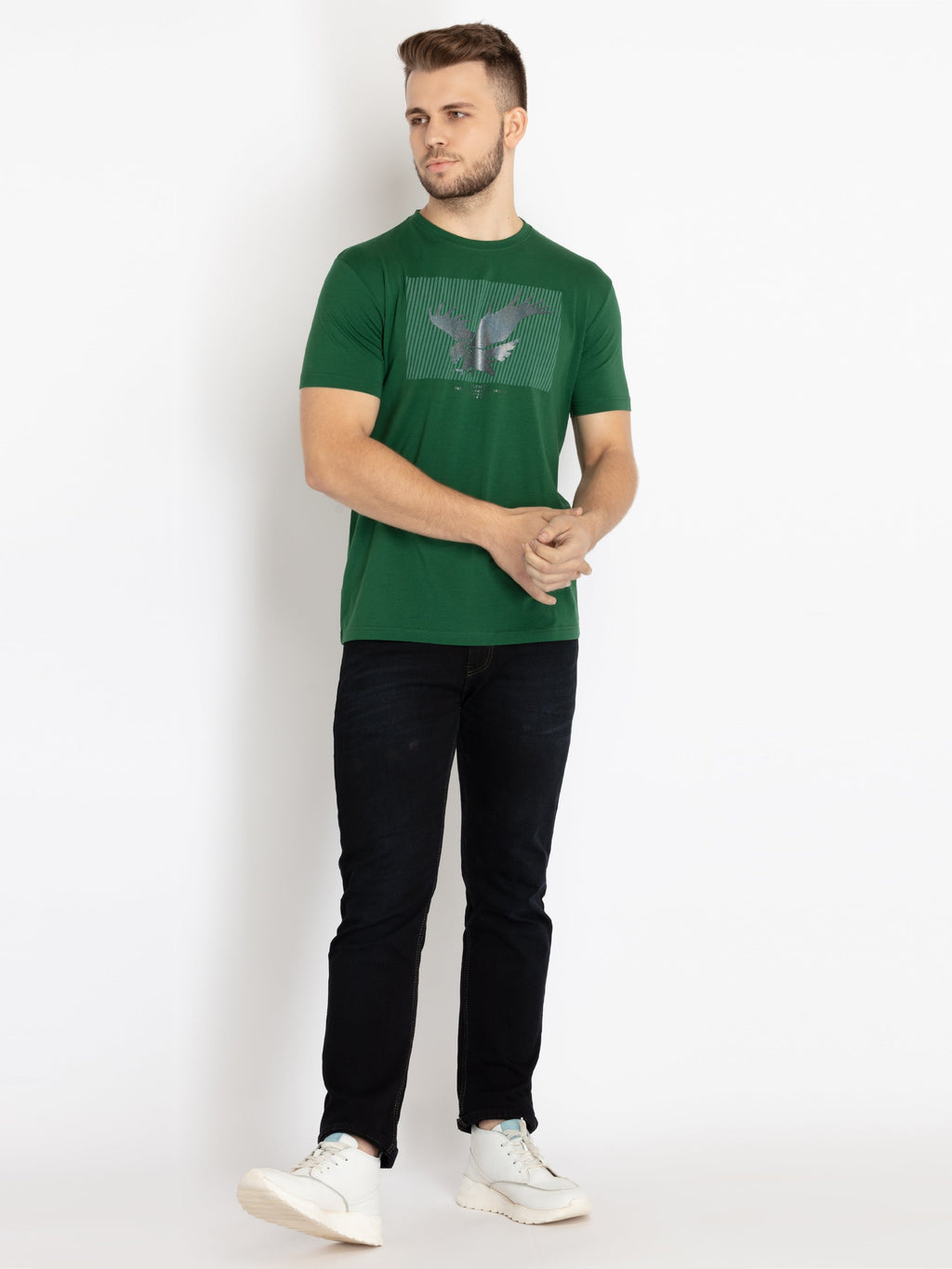 mid rise jeans