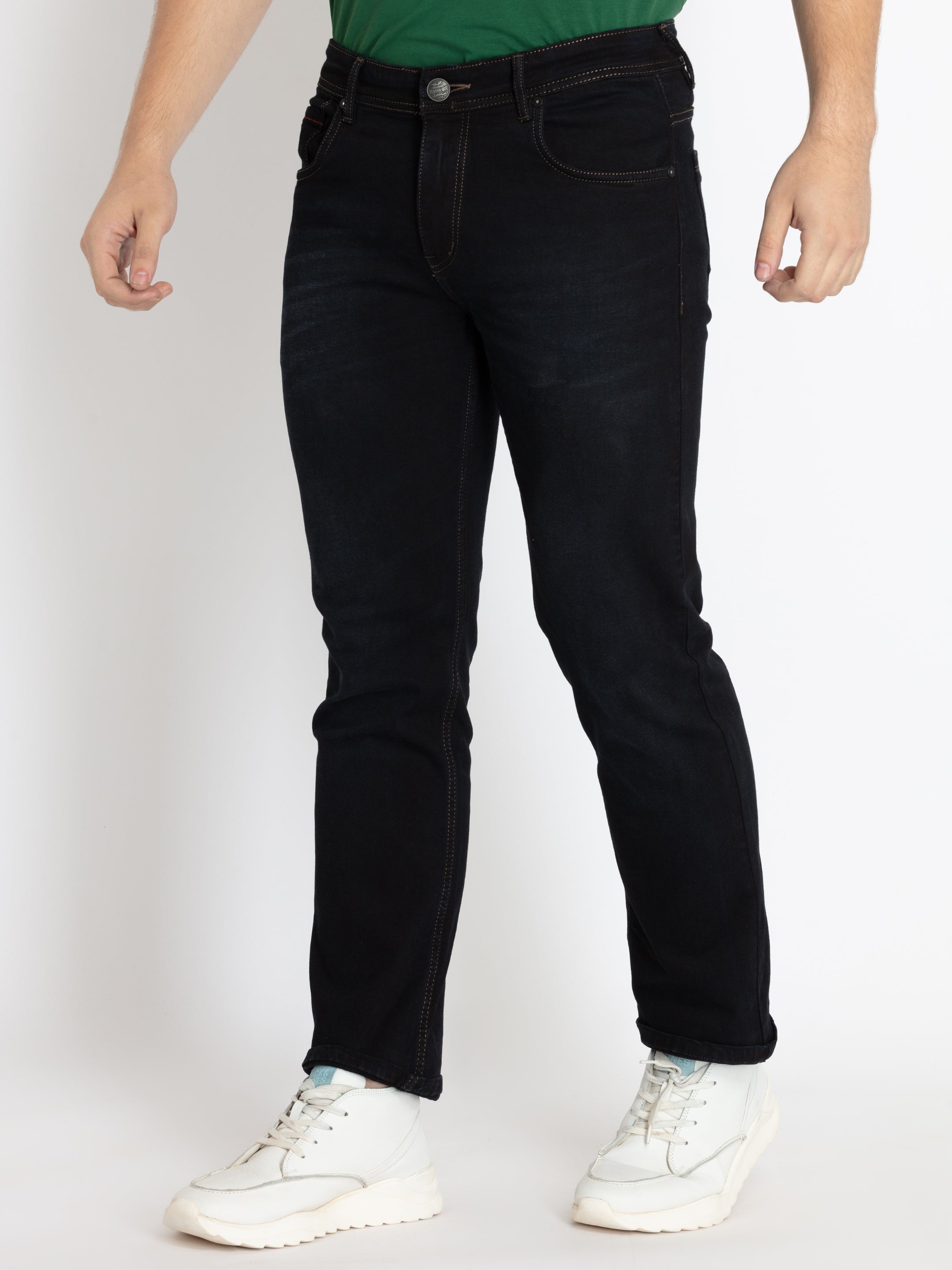 washed jeans
