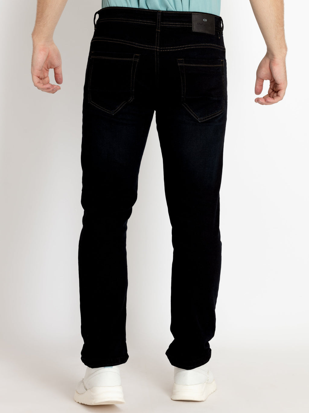 mid rise jeans