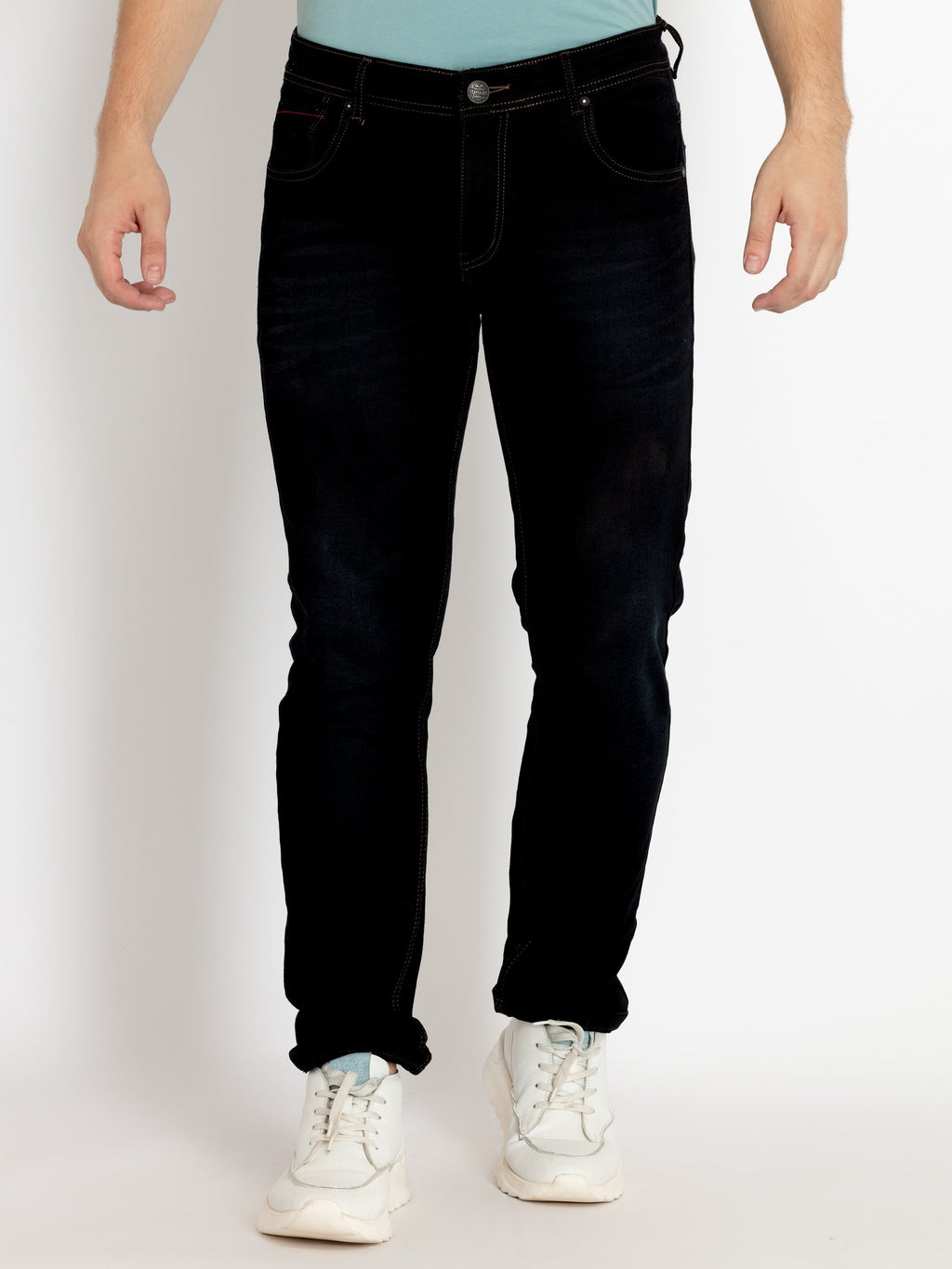 Status Quo |Men's Straight Slim Fit Denim  - 30, 32, 34, 36, 38, 40