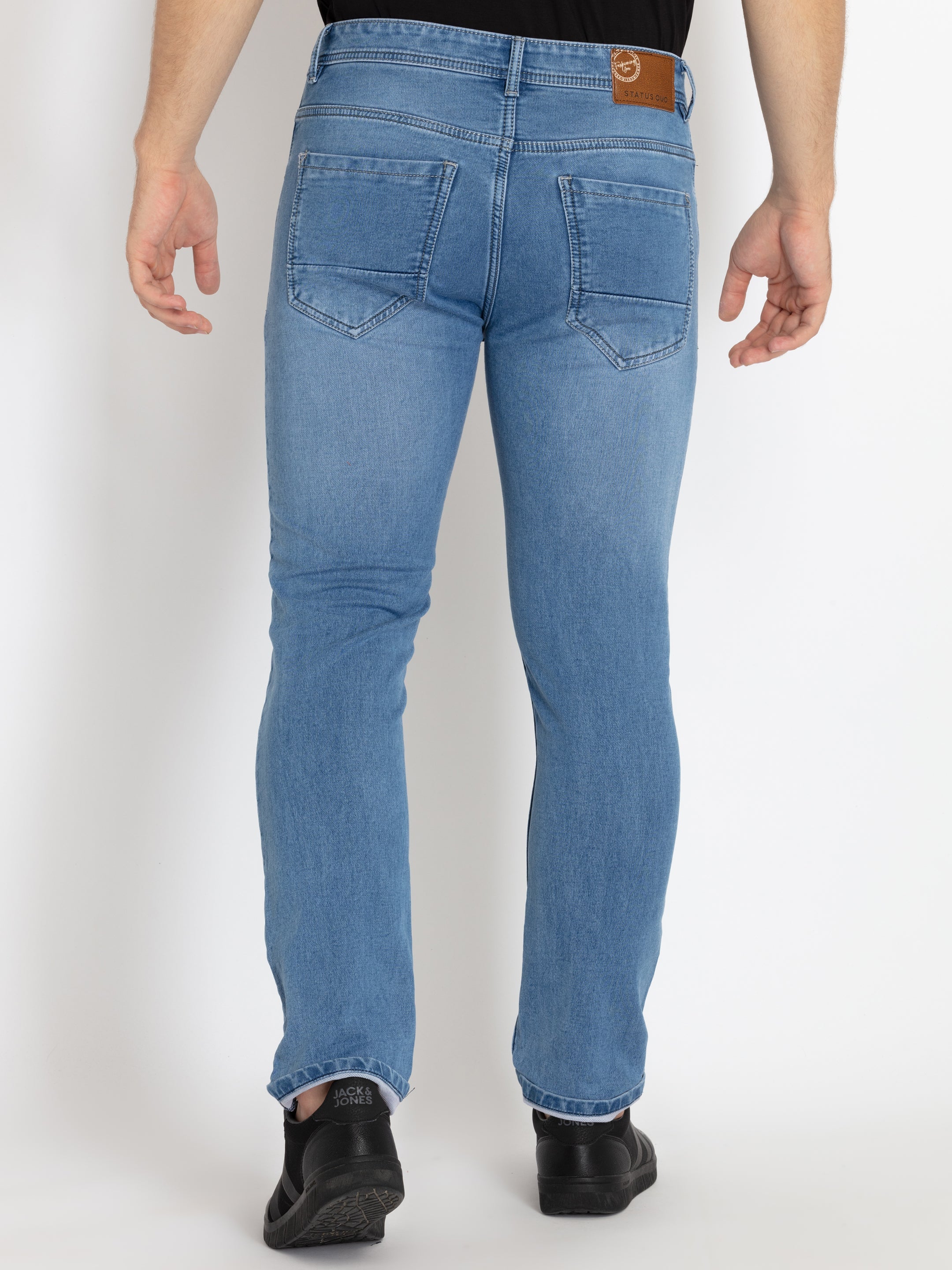 mid rise jeans