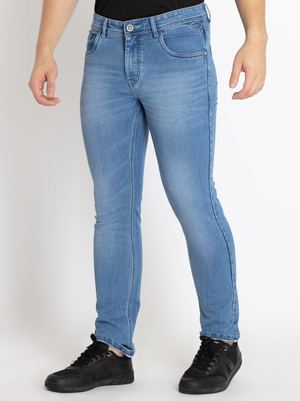 light washed jeans for men