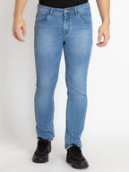Status Quo |Men's Straight Slim Fit Denim  - 28, 30, 32, 34, 36, 38, 40, 42