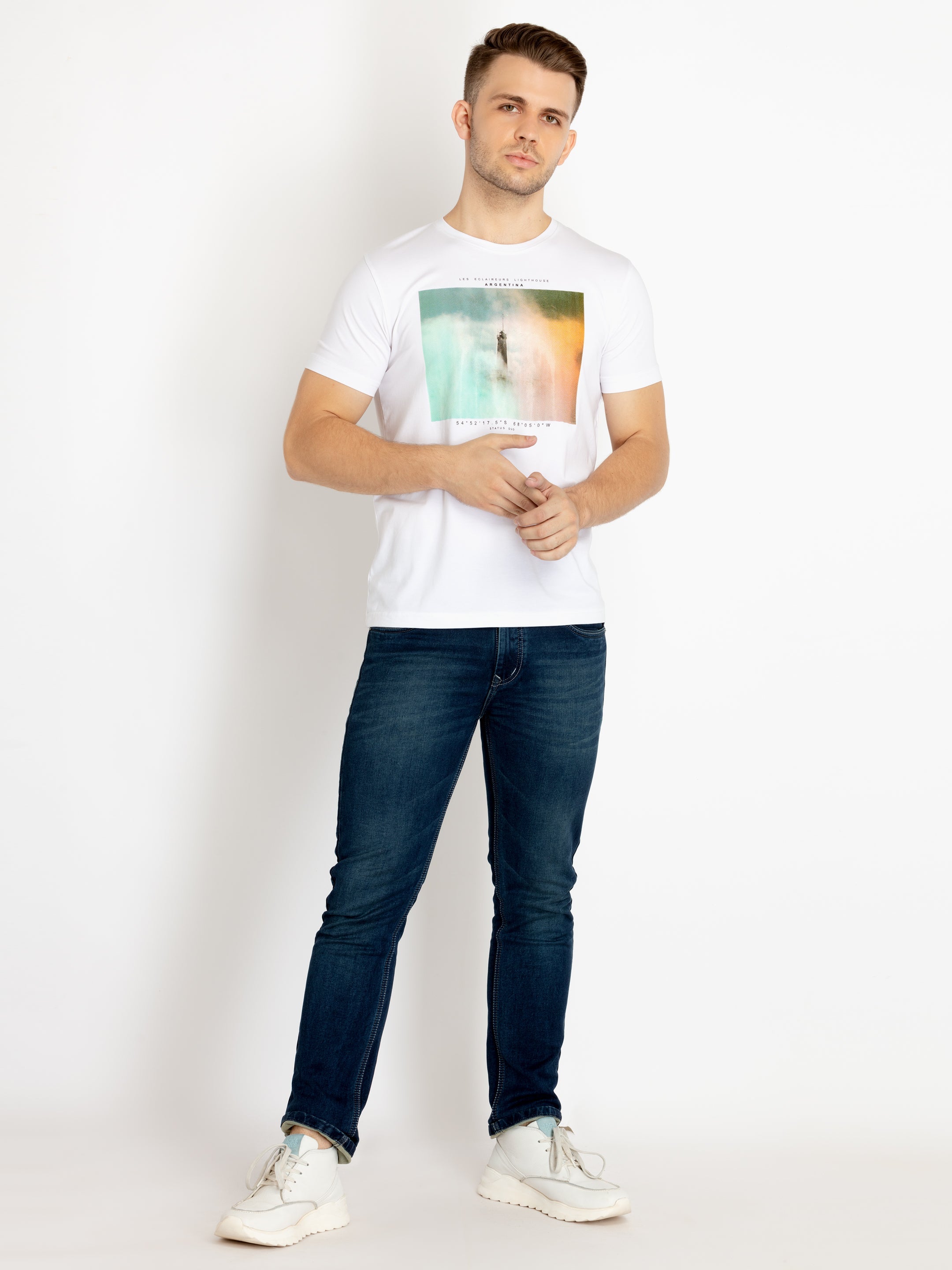 slim fit jeans