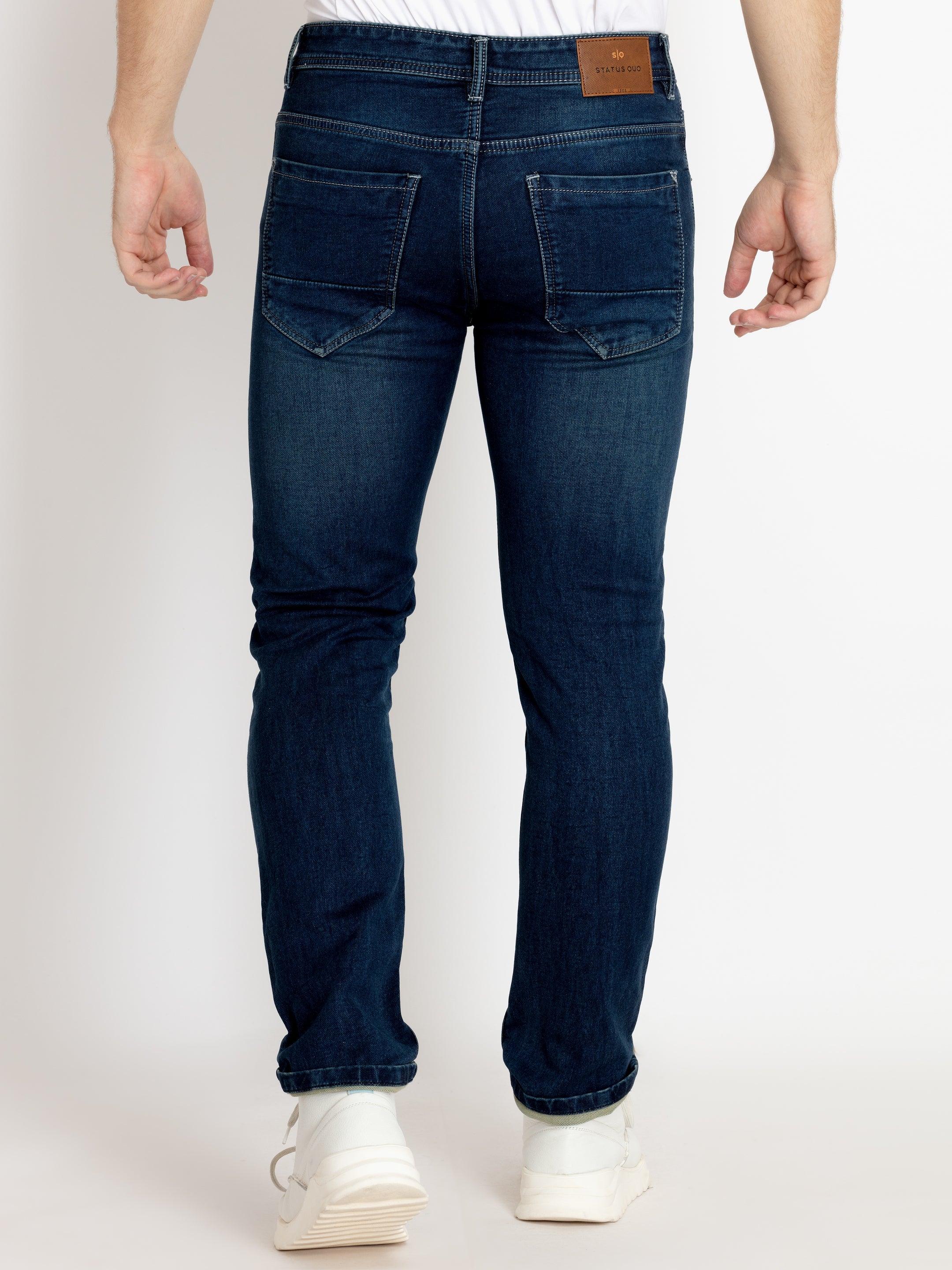 mid rise jeans