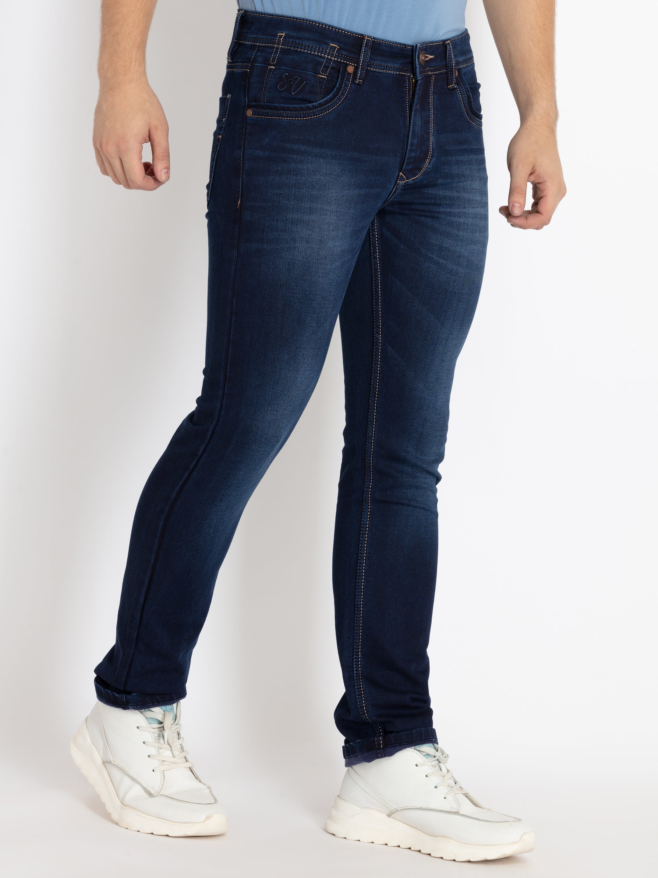 light washed jeans for men