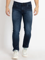 Status Quo |Men's Straight Slim Fit Denim  - 28, 30, 32, 34, 36, 38, 40, 42