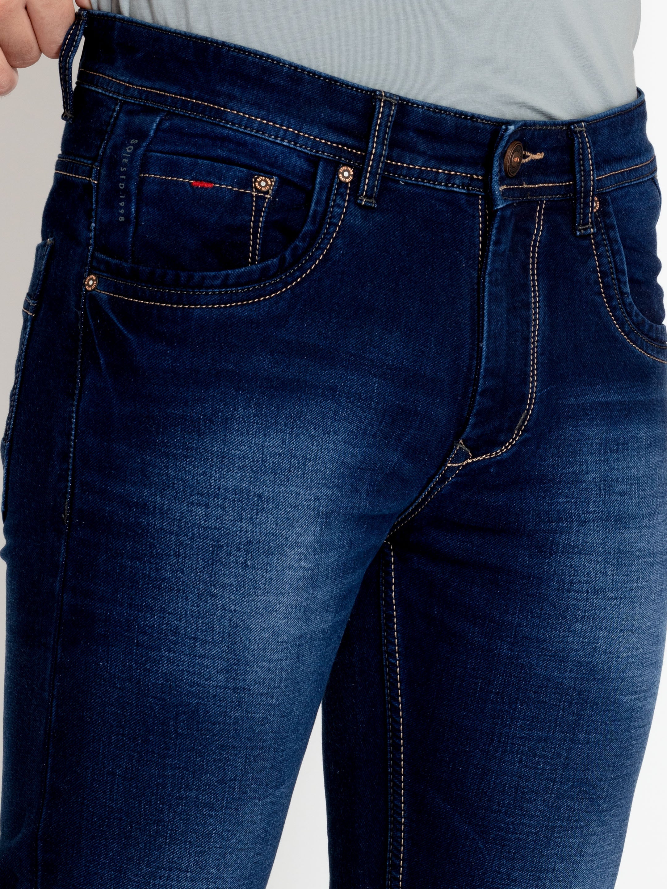 washed jeans