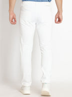 Mens Straight Slim Fit Mid Rise Denim