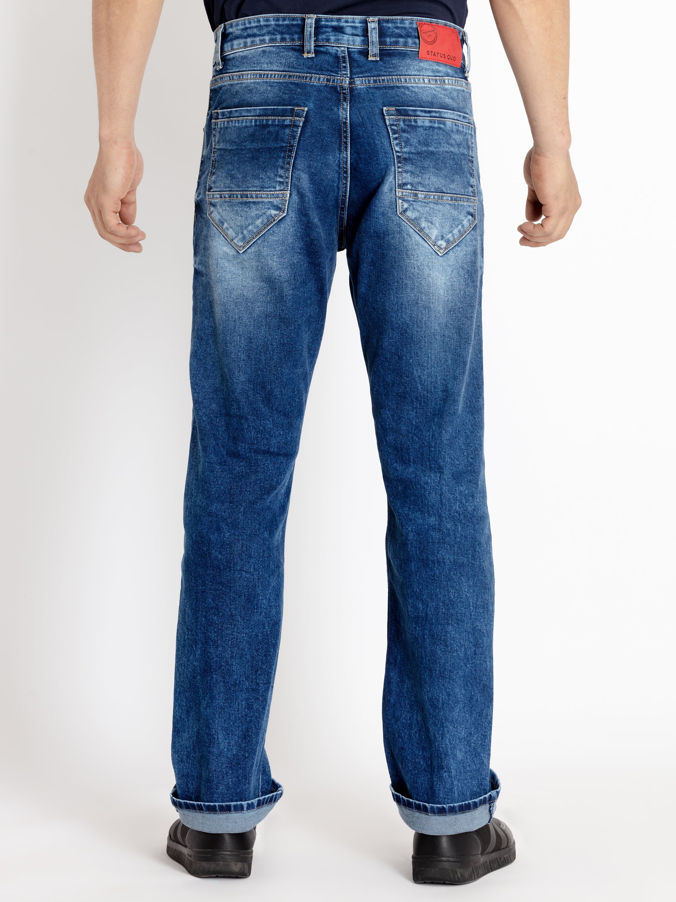 mid rise jeans