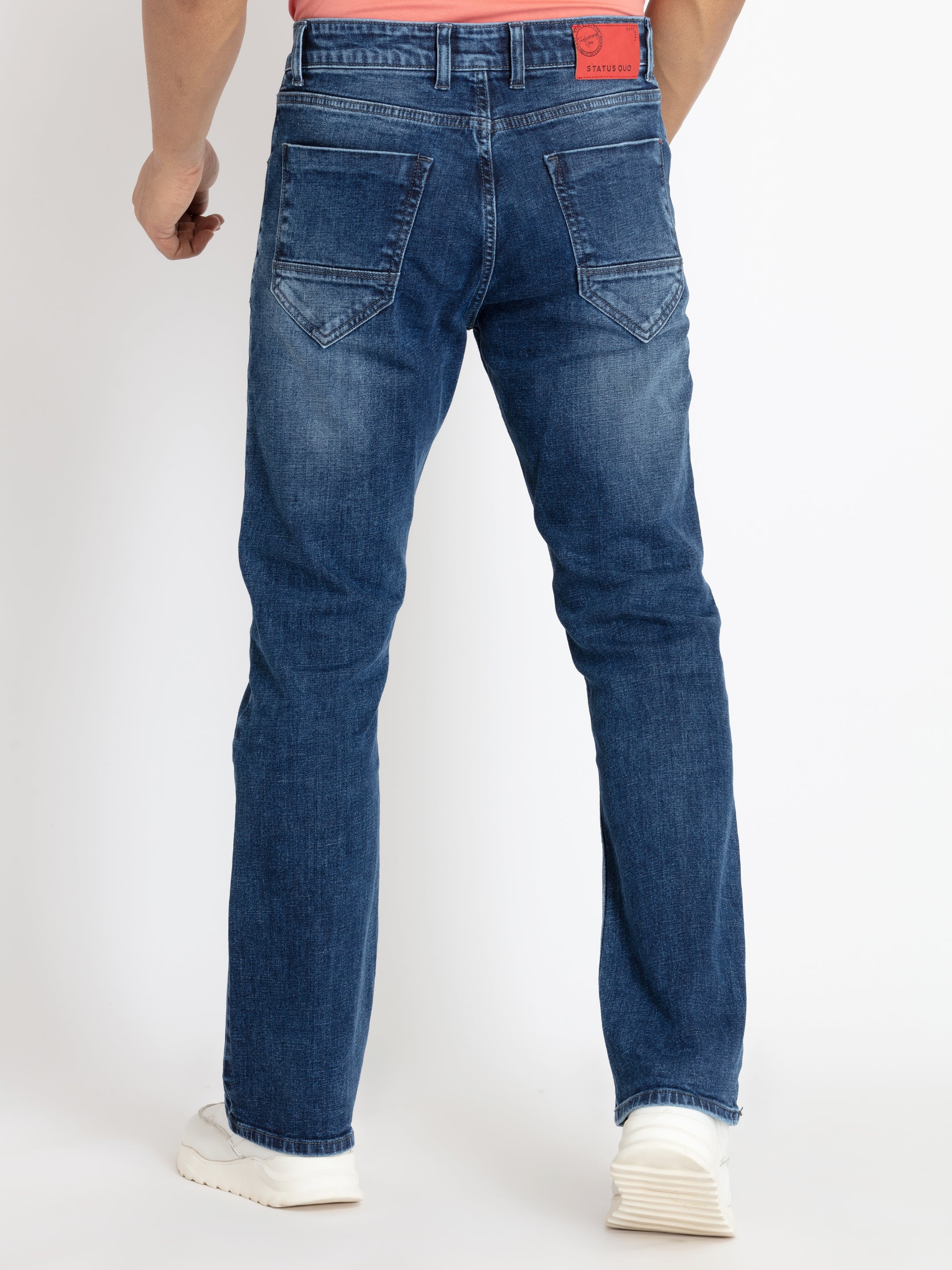 light washed jeans