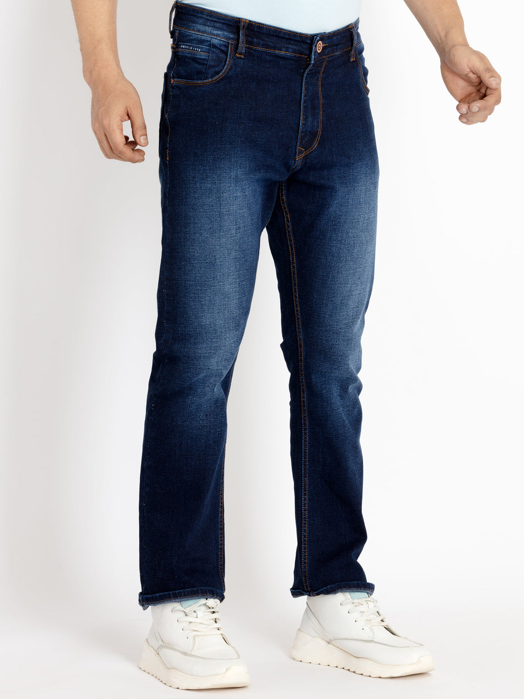 light washed jeans