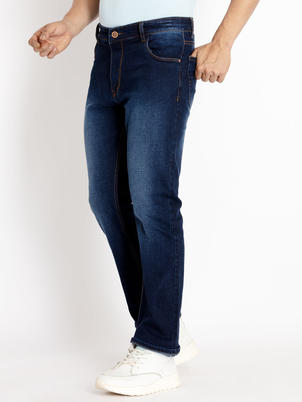light washed jeans