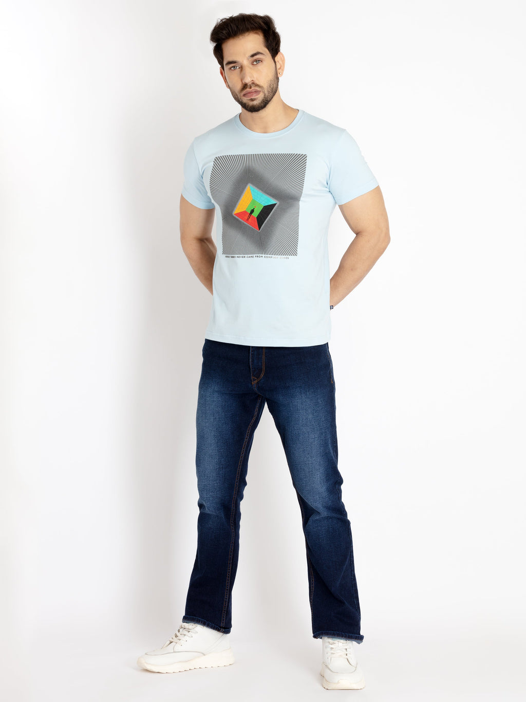 boot cut fit jeans