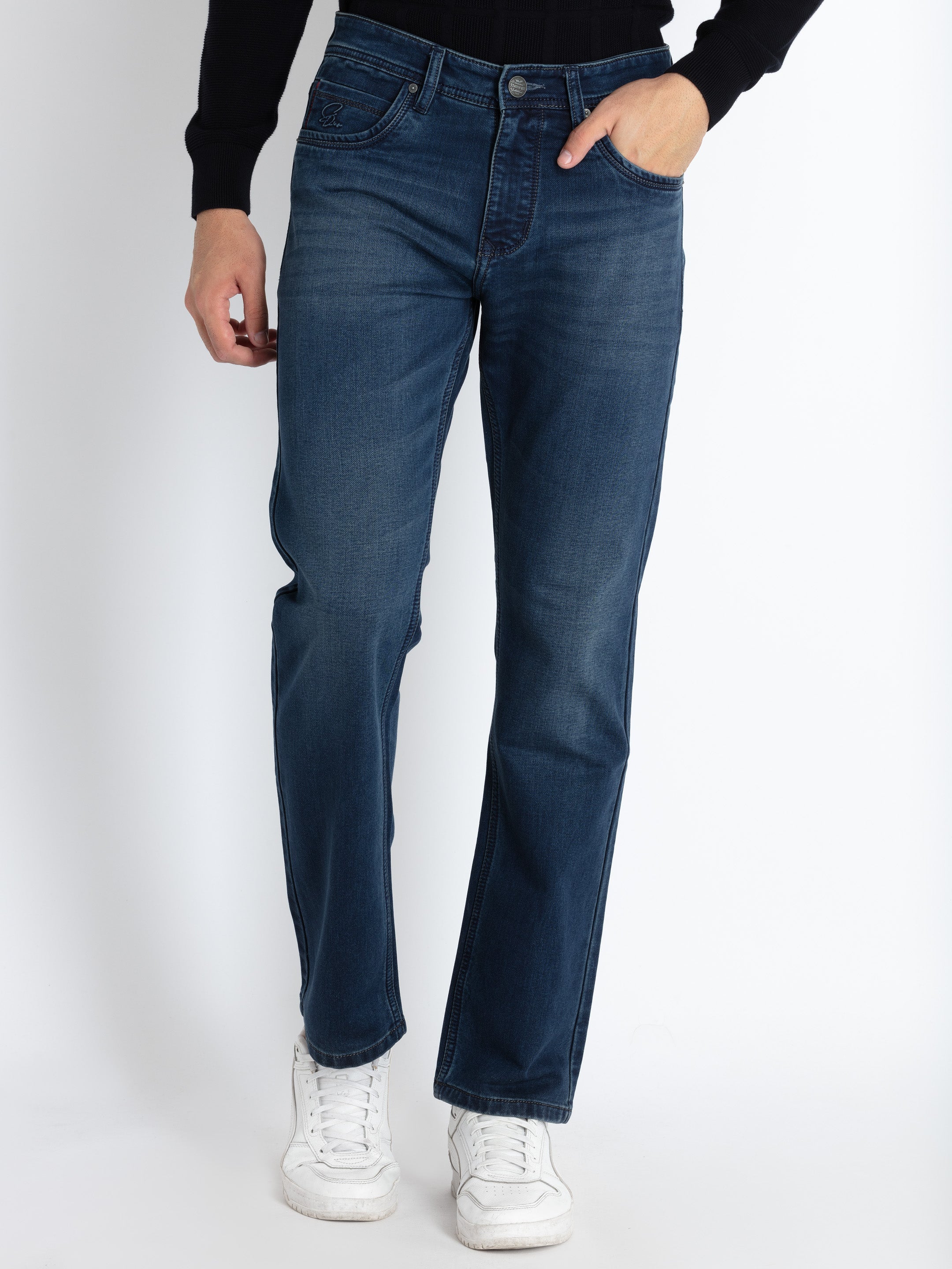 Status Quo |Men's Boot Cut Fit Denim  - 28, 30, 32, 34, 36, 38, 40, 42