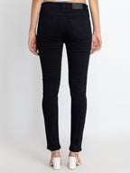 Women's Mid Rise Skinny Fit Denim