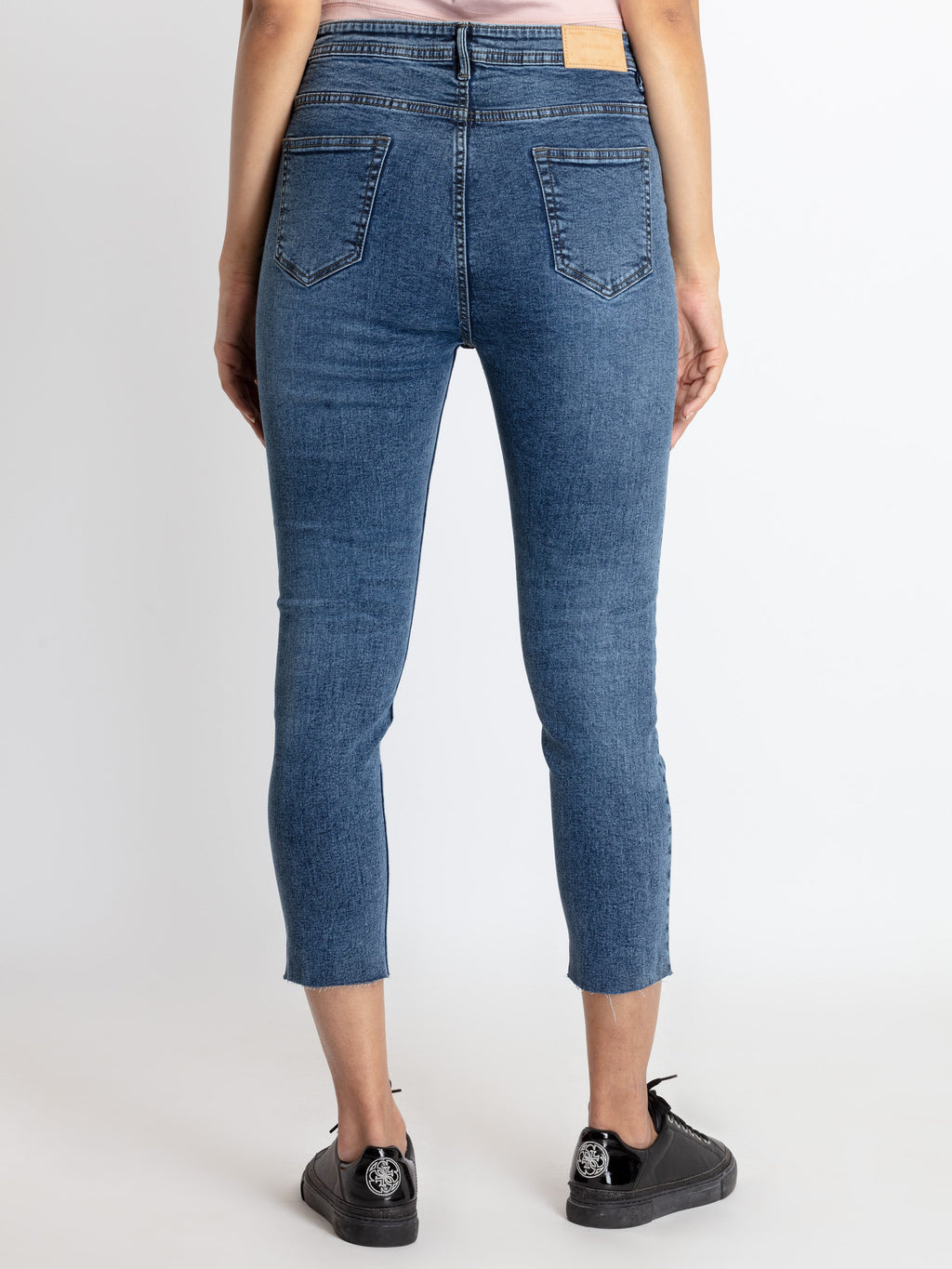 Women's Mid Rise Skinny Fit Denim