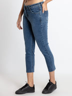 Women's Mid Rise Skinny Fit Denim