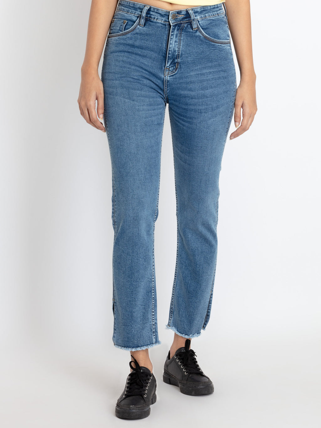 Status Quo |Womens Straight Fit Denim  - 30, 32, 34, 36, 38, 40