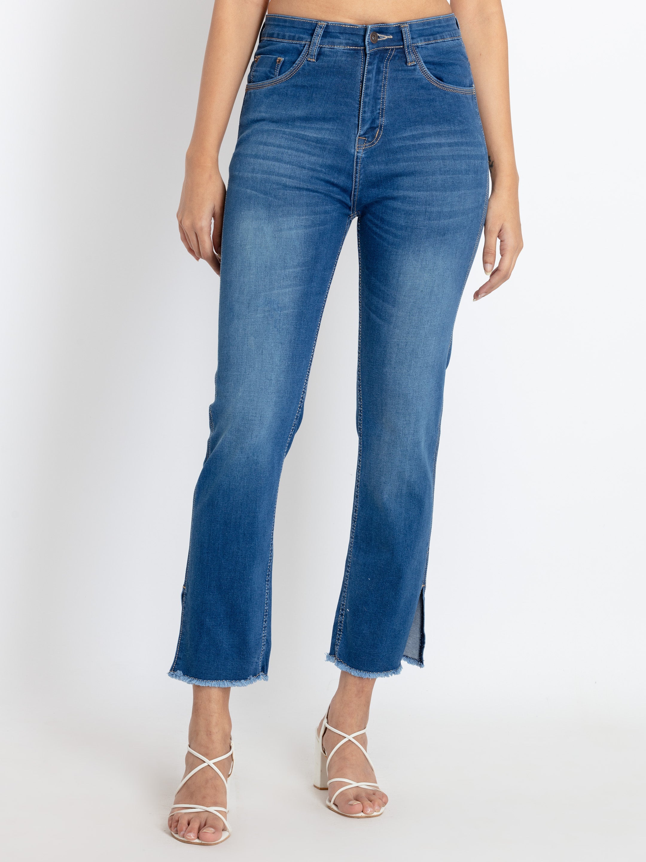 Status Quo |Womens Straight Fit Denim  - 30, 32, 34, 36, 38, 40