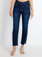 Status Quo |Womens Straight Fit Denim  - 30, 32, 34, 36, 38, 40