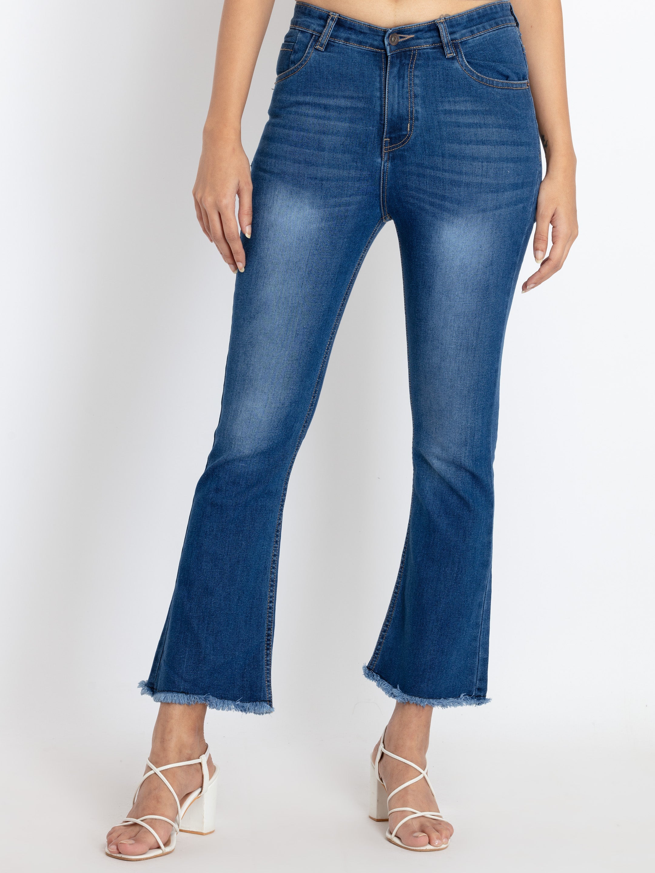 Status Quo |Womens Boot Cut Fit Denim  - 30, 32, 34, 36, 38, 40 Main image
