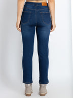 Womens Straight Fit Denim