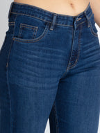 Womens Straight Fit Denim