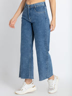 Womens Wide Leg Denim