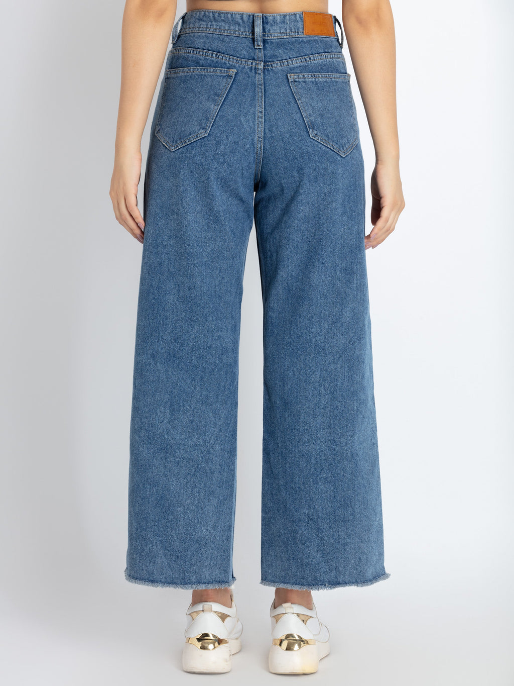 Womens Wide Leg Denim