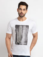 Status Quo |Printed Round Neck T-shirt - S, M, L, XL, XXL