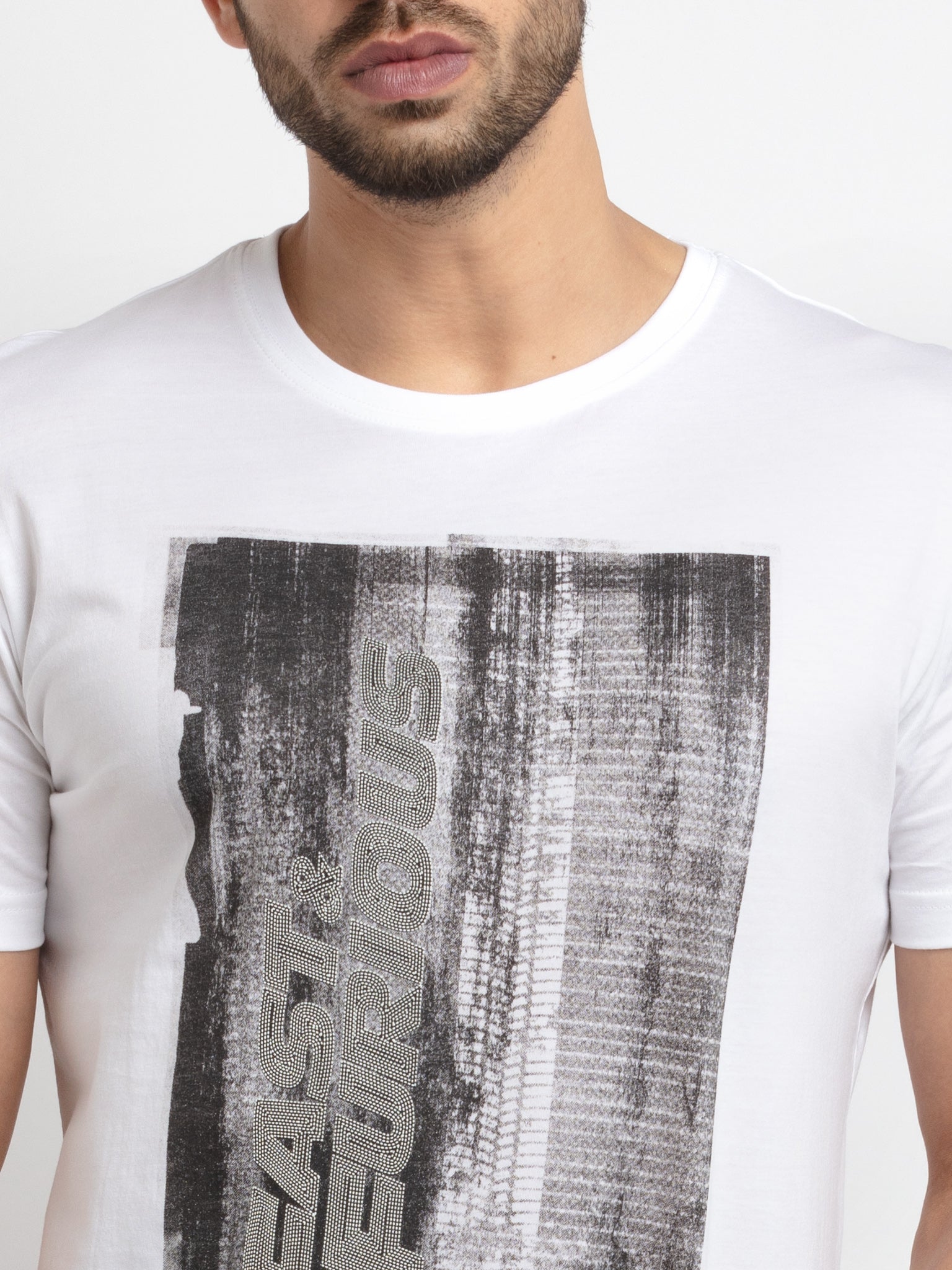 Mens Fast & Furious Printed T-Shirt