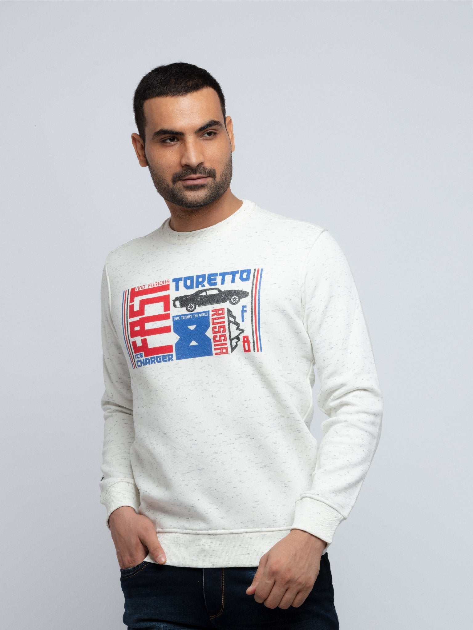 printed sweatshirt for men