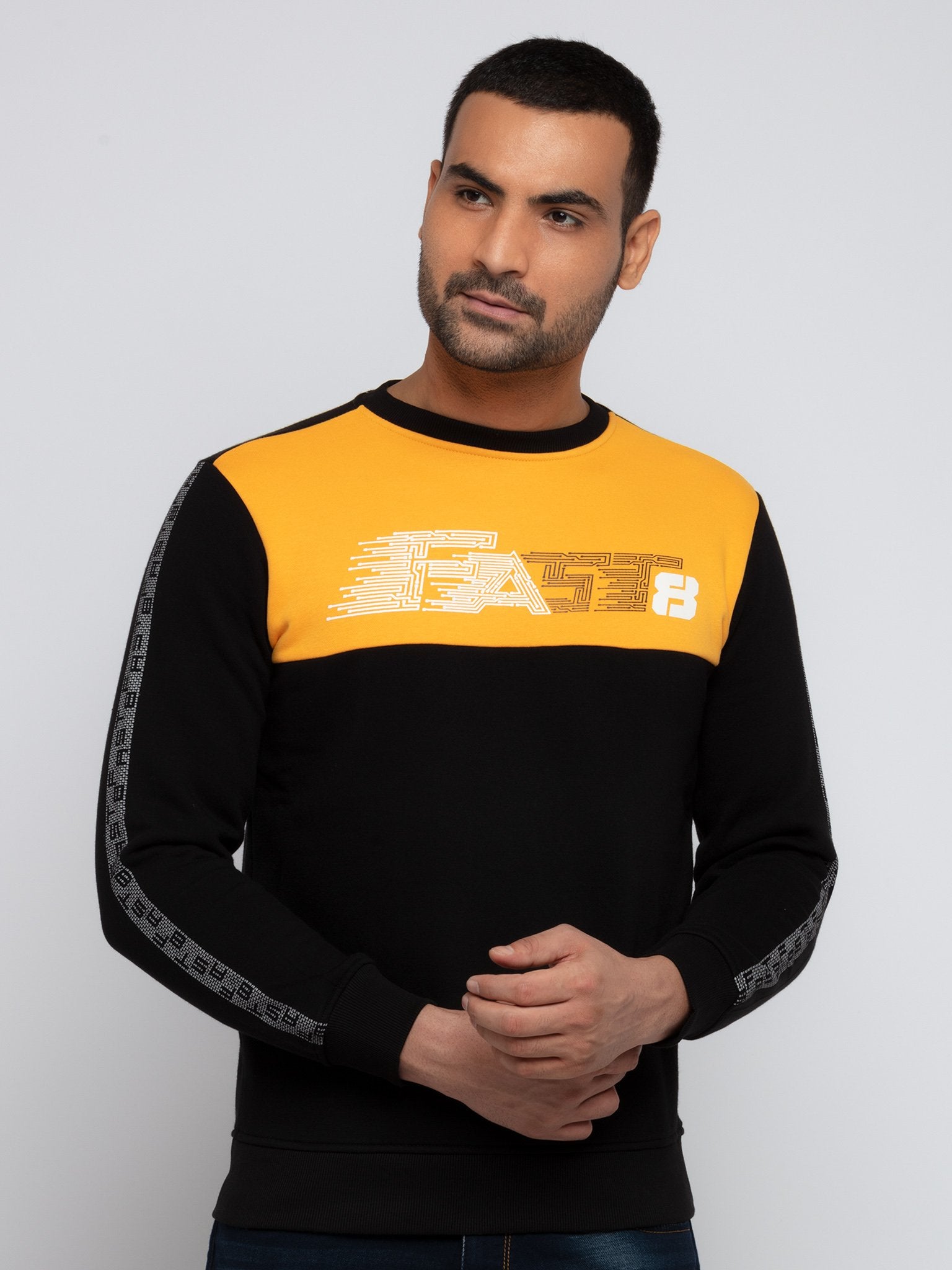 printed sweatshirt for men