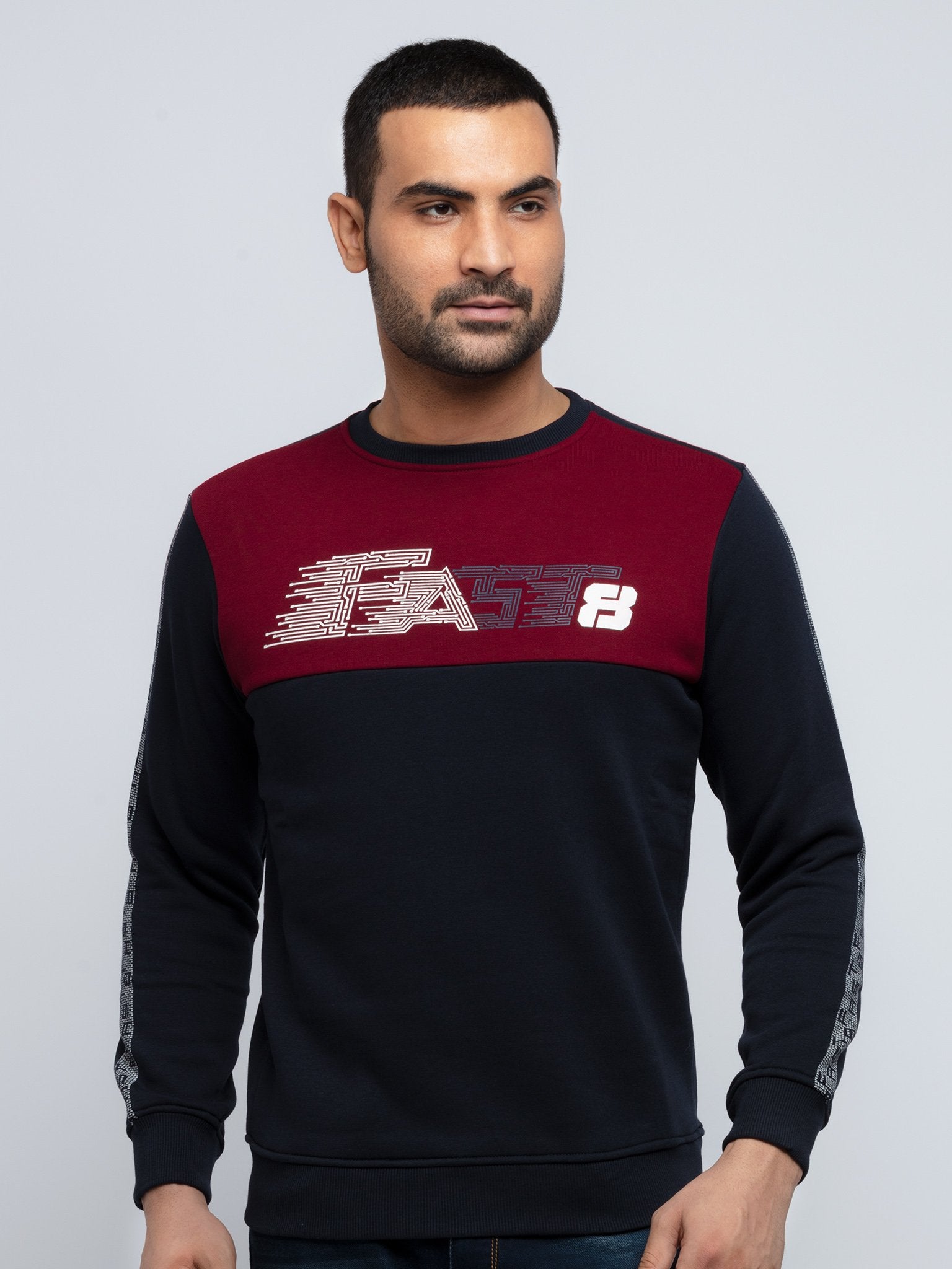 printed sweatshirt for men
