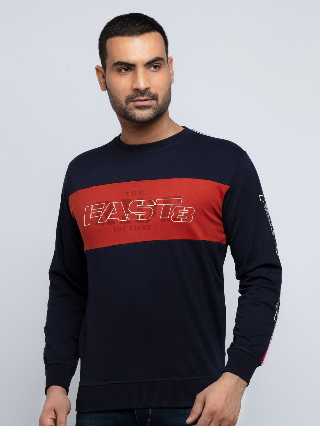 printed sweatshirt for men